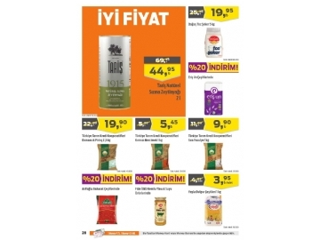 Migros 18 Nisan - 1 Mays Migroskop - 28