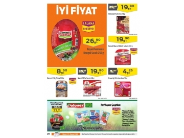 Migros 18 Nisan - 1 Mays Migroskop - 20