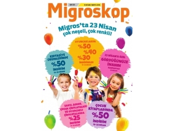 Migros 18 Nisan - 1 Mays Migroskop - 1