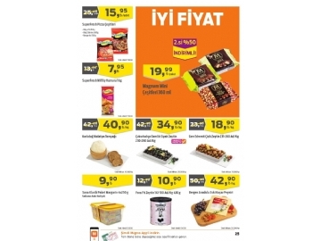 Migros 18 Nisan - 1 Mays Migroskop - 25