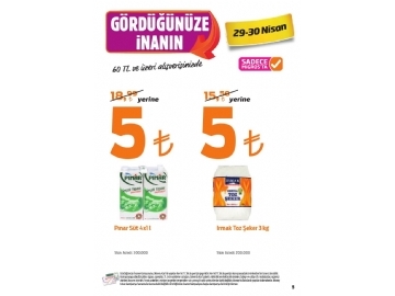 Migros 18 Nisan - 1 Mays Migroskop - 5