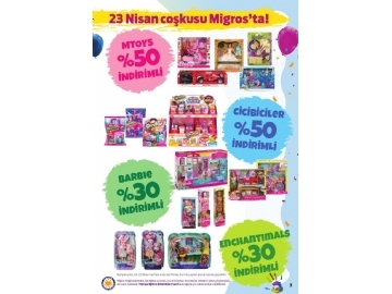 Migros 18 Nisan - 1 Mays Migroskop - 60