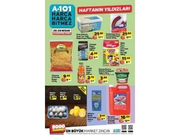 A101 20 - 26 Nisan Haftann Yldzlar - 1