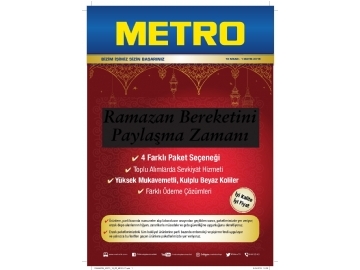 Metro Ramazan Paketleri 2019 - 1