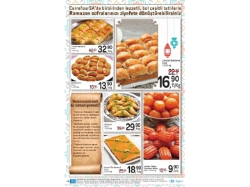 CarrefourSA 29 Nisan - 12 Mays Katalou - 14