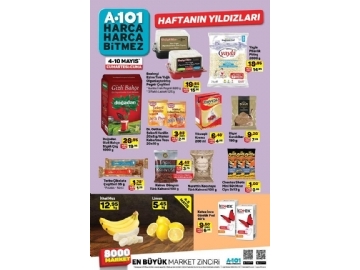 A101 4 - 10 Mays Haftann Yldzlar - 1