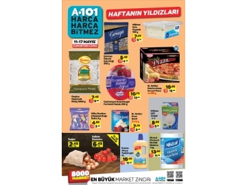 A101 11 - 17 Mays Haftann Yldzlar - 1