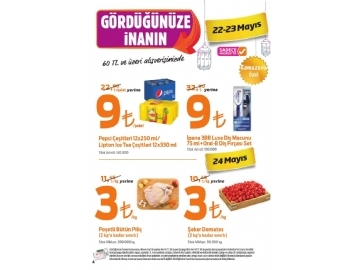 Migros 16 - 29 Mays Migroskop Dergisi - 63