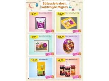 Migros 16 - 29 Mays Migroskop Dergisi - 8