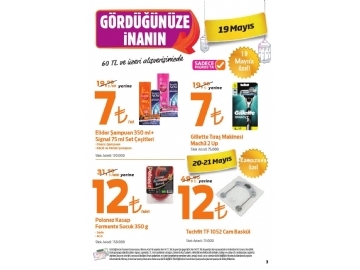 Migros 16 - 29 Mays Migroskop Dergisi - 62
