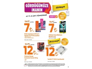 Migros 16 - 29 Mays Migroskop Dergisi - 62