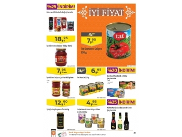 Migros 16 - 29 Mays Migroskop Dergisi - 31