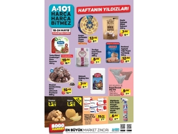 A101 18 - 24 Mays Haftann Yldzlar - 1