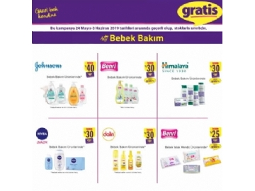 Gratis Bayram ndirimi 2019 - 18