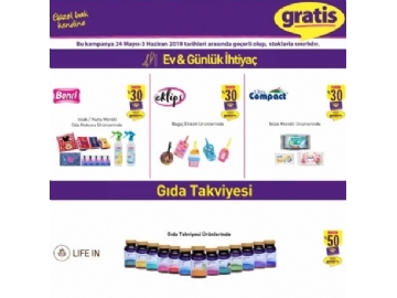 Gratis Bayram ndirimi 2019 - 22