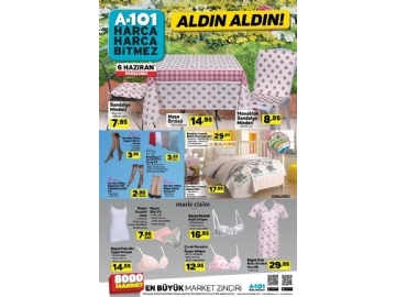 A101 6 Haziran Aldn Aldn - 6