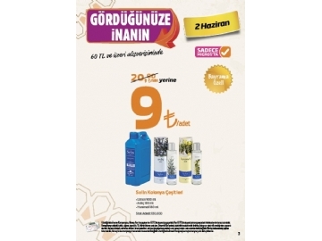 Migros 30 Mays - 12 Haziran ndirimleri - 3