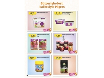 Migros 30 Mays - 12 Haziran ndirimleri - 18