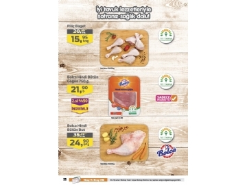 Migros 30 Mays - 12 Haziran ndirimleri - 22