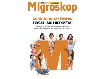 Migros 13 - 26 Haziran Migroskop - 1