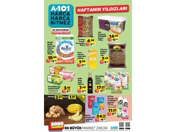 A101 22 - 28 Haziran Haftann Yldzlar - 1