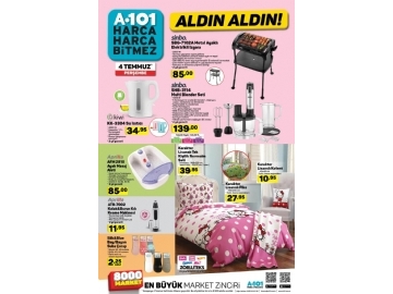 A101 4 Temmuz Aldn Aldn - 4