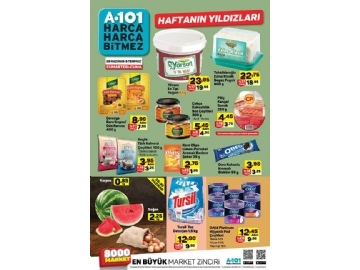 A101 29 Haziran - 5 Temmuz Haftann Yldzlar - 1