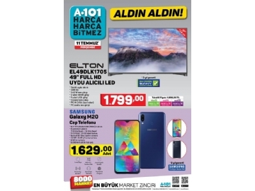A101 11 Temmuz Aldn Aldn - 1