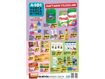 A101 6 - 12 Temmuz Haftann Yldzlar - 2