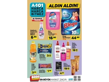 A101 18 Temmuz Aldn Aldn - 6