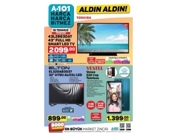 A101 18 Temmuz Aldn Aldn - 1