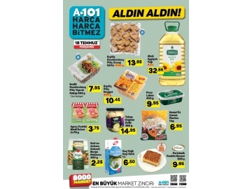 A101 18 Temmuz Aldn Aldn - 7