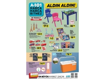 A101 25 Temmuz Aldn Aldn - 7