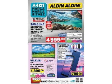 A101 25 Temmuz Aldn Aldn - 1