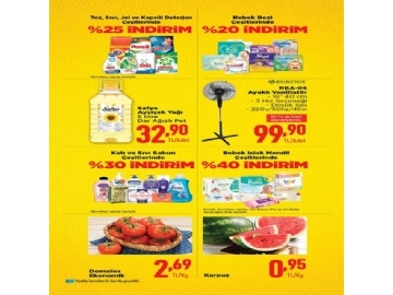 CarrefourSA 26 - 29 Temmuz Hafta Sonu