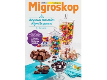 Migros 1 - 14 Austos Migroskop - 1