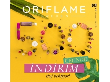 Oriflame Austos 2019 - 1