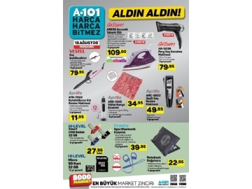 A101 15 Austos Aldn Aldn - 5