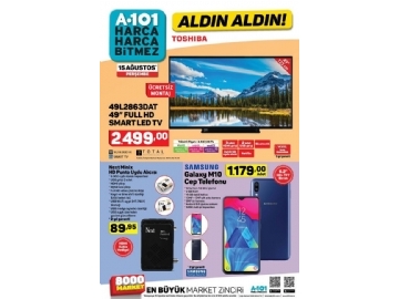 A101 15 Austos Aldn Aldn - 1