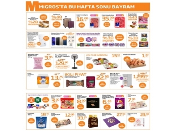 Migros Hafta Sonu 10 - 12 Austos