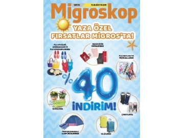 Migros 15 - 28 Austos ndirimleri - 56