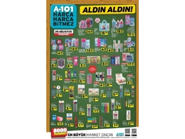 A101 29 Austos Aldn Aldn - 4