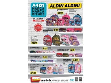 A101 29 Austos Aldn Aldn - 1