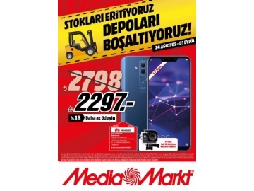 Media Markt Stoklar Eritiyor, Depolar Boaltyor - 1