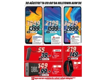 Media Markt Hilltown ve Metropol AVM Al Kampanyas - 2