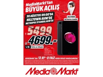 Media Markt Hilltown Avm Ve Metropol Avm Magazalari Firsatlarla Aciliyor Bilgisayar Elektronik