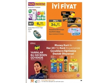 Migros 29 Austos - 11 Eyll Migroskop - 39