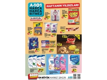 A101 14 - 20 Eyll Haftann Yldzlar - 1