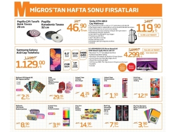 Migros Hafta Sonu 14 - 16 Eyll 2019 - 2