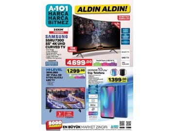 A101 3 Ekim 2019 Aldn Aldn Kampanyas - 1